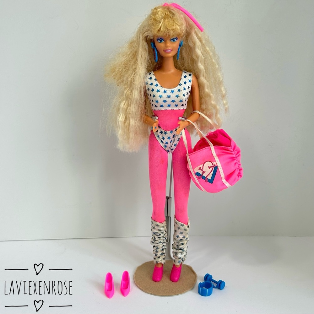 1989 Barbie and The All Stars Doll